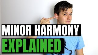 Minor Harmony and Chord Progressions (Explained)