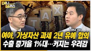 [이슈레이더] 비트코인 과세 유예 배경은ㅣ반도체 선방에도 이어지는 수출 둔화ㅣ4년만에 나온 '인보사 무죄'ㅣ소비자물가지수에 쏠리는 눈ㅣ한국경제TVㅣ머니플러스