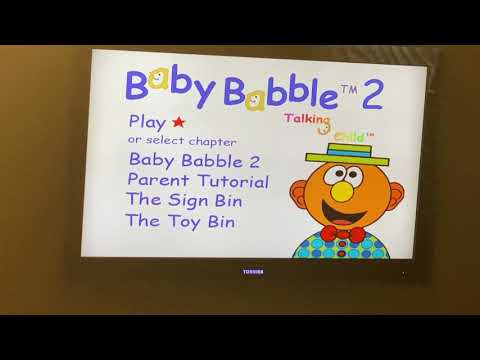 Opening To Baby Babble 2 First Words P B M (2007) DVD - YouTube