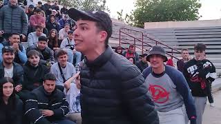 (🔥 BATALLÓN 🔥) NOCRE VS RECON I SEMIFINALES I 1A CLASIFICATORIA GRAND BATTLE RAP V VLC