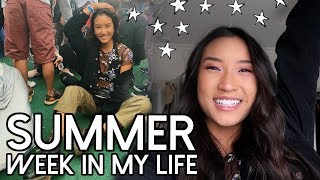 SUMMER WEEK IN MY LIFE | Balancing School, Work + Social Life!