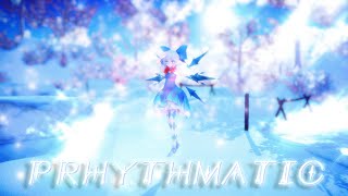 【東方MMD】氷の妖精で＊Prhythmatic＊【エレクトリカ式 チルノ】