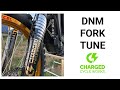 Surron DNM Custom Fork Tune