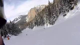 Discesa dalla Cir - Selva di val Gardena