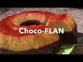 CHOCOFLAN Chocolate Cake with Flan