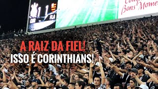 A FIEL TORCIDA RAIZ! a Arena TREMEU! | Corinthians 2 x 1 Fla | Que emoção!