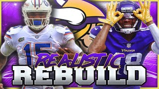 Minnesota Vikings REALISTIC REBUILD | Anthony Richardson Is The Lebron of NFL! | Madden 22 Franchise