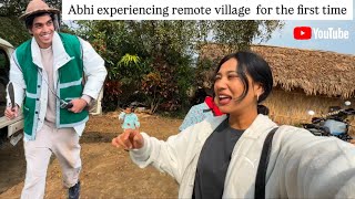 @Abhinavreddy8  experiencing  remote village life || Arunachal Pradesh village lifestyle vlog 🇮🇳