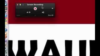 Using QuickTime on the Mac for Screencasting
