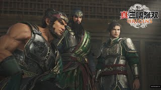 #10【真・三國無双 ORIGINS】第三章 プレイ動画【界橋の戦い】