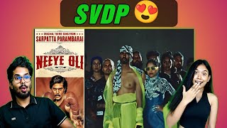 Neeye Oli Tamil Rap Song Reaction 😍 SVDP, Navz-47, Santhosh Narayanan | Sarpatta Parambarai