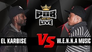 EL Karbise vs W.E.N.N.A. Music - Punchoutbattles Live