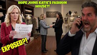 BROOKE AND RIDGE’S SECRET EXPLODES AS FINN UNCOVERS A SHOCKING CONNECTION THAT CHANGES EVERYTHING!