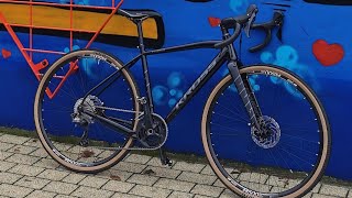 Kross Esker 6.0 - gravel bike - the best option for beginner