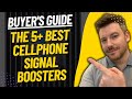 TOP 5 BEST CELL PHONE SIGNAL BOOSTERS - Best Cell Phone Signal Booster Review (2023)