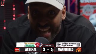 Flex does impressions of Lee, Ty, Turkish and Yardman at full time 😂