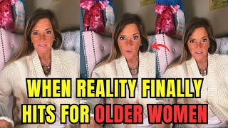 When REALITY Finally Hits For Older Women—Why Men Don't Date Older Women | Men Only