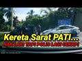 Kereta Penuh PATI Terbabas Tak Sempat Lari, Polis Kejar Sampai Tersadai!