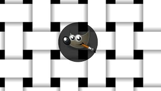 GIMP Tutorial - Weave Effect - G'MIC Plugin