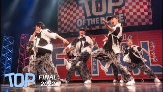 Mighty Plow | U15team | TOP OF THE DANCE FINAL | Tokyo | 2022.3.31