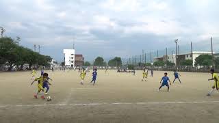 2019.05.12 U12TRM　OASOvsグランヴァロール大津　①　前半