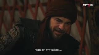 Injured Gunduz   Ertugrul S05E58