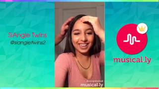 SiAngie Twins Musical.ly Compilation | Best Musers 2016