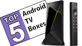 💜Best Android TV Box For 2021 - Amazon Top 5 Reviews