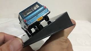 Miniatura Chevrolet Veraneio - Defeitos e qualidades