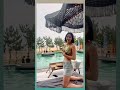 양양여행 하조대 탄비치 여행브이로그 여름휴가 여행사진 travel summervibes swimmingpool 수영장