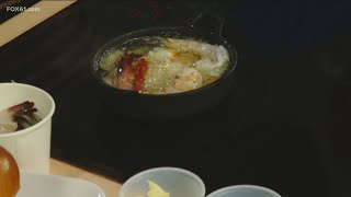 In the Kitchen | Garlic shrimp with Puente Pub