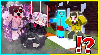 闇落ちオカルンももちゃんVSけなそゆ、けなたろうセキュリティ🔥【まいくら / マインクラフト】