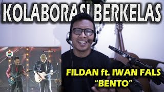 KOLABORASI BERKELAS : Fildan dan Iwan Fals - Bento | D'Star Konser Kemenangan (REACTION)