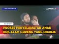 Proses Penyelamatan Anak Bos Ayam Goreng yang Diculik