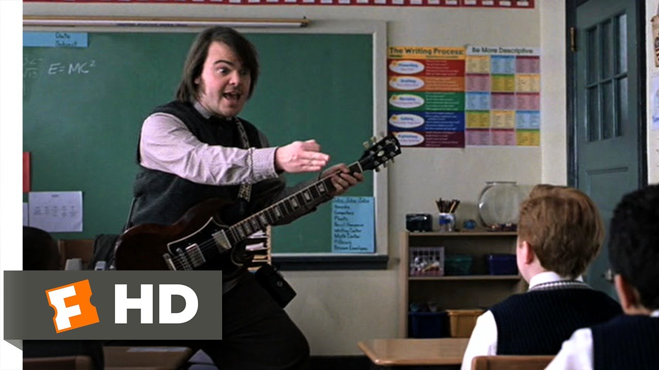 The School Of Rock 9 10 Movie Clip Learning In Song 2003 Hd Youtube