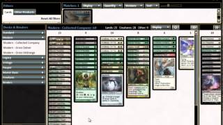 Modern Collected Company #1 - deck overview