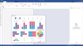 Reporting Tools: Creating Chart Using Wizard [Shot on v2019]