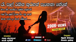 රෑ පැල් රකින කුරහන් පැහෙනා හේනේ / re pel rakina kurahan pehena hene