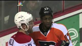 Tom Wilson hit on Brayden Schenn 12/17/13