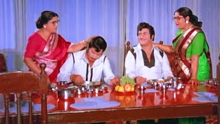 NTR, Krishna, Sridevi, Radhika Blockbuster Movie Scenes HD Part 2 | Telugu Superhit Movie Scenes