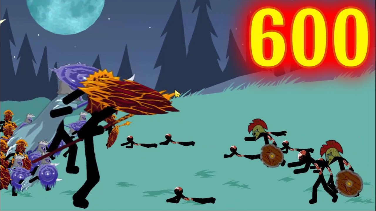 Night 600 Endless Dead Stick War Legacy Youtube