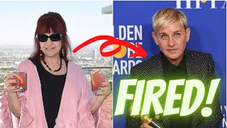 Ellen's Ex Producer Made A Shocking Claim About Ellen Being Fired