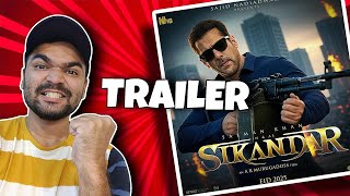 SIKANDAR : OFFICIAL TRAILER ANNOUNCEMENT