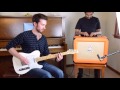 orange cr60 combo amp review demo