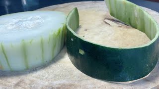 Winter melon is smooth and tender. My family eats 6 times a week