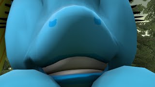 [sfm mlp pony pov giants] reverse friendly vore