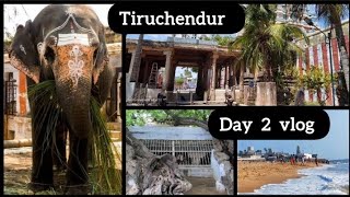 செல்வத்தை தரும் நவதிருப்பதி|Tiruchendur Day2 vlog | vaithamanidhi temple |Mix Media|Alwarthirunagiri