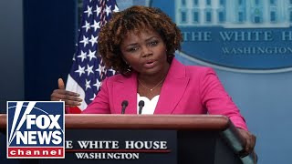 Karine Jean-Pierre holds White House briefing | 1/22/2024