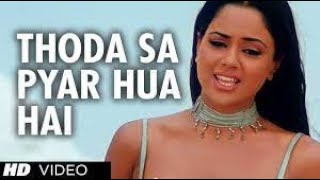 Thoda Sa Pyar Hua Hai Lyrical Video | Maine Dil Tujhko Diya | Udit Narayan, Alka Yagnik