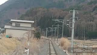 中央本線動画その6　辰野〜岡谷下り列車